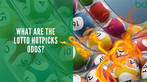 lotto hotpicks odds|Play Lotto HotPicks .
